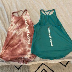 Burn Bootcamp Racerback tank bundle